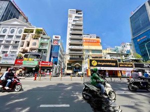 hạ giá 17 tỷ - bán gấp tòa nhà hầm 12 tầng mt nguyễn thị minh khai, quận 3 - dt 11.6 x 33m, 2500m2