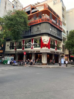 chủ ngộp bán góc 2 mặt tiền thống nhất (8x22) nở hậu 10m-233m2-hđt 86tr/th xây hầm 7 tầng-28 tỷ tl