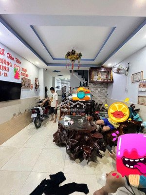 bán nhà - hẻm xe hơi - gần khu bình phú - dt: 55m2 - 5tỷ 99