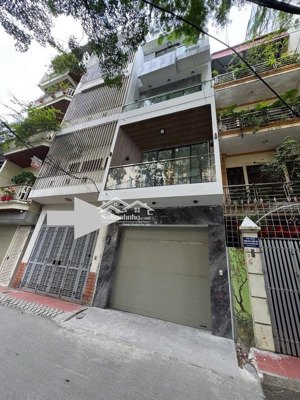 bán nhà phân lô hoàng cầu 74m²-gara-vỉa hè-thang máy5 tầng hiện đại