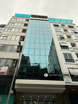 bán nhà phân lô hoàng văn thái, thanh xuân 102m2 x 8 tầng - mt 5.5m -36.8 tỷ - thông sàn, ở, vp