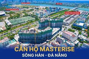 sốc giá, chốt nhanh kẻo lỡ căn 2pn view sông hàn, pháo hoa tầng đẹp 20, 22 masteri rivera đà nẵng