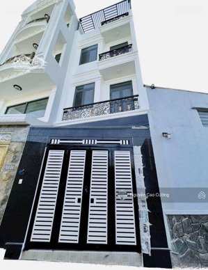 nhà phố 4x14m 1trệt 3 lầu đường 5m tân chánh hiệp 34 gần tô ký, gần đại học gtvt q12