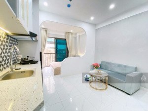 tin kiểm chứng! tòa chdv phố đê la thành, 58m2*7 tầng, 10 căn hộ full đồ, cho thuê 700 triệu/năm