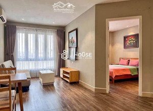 siêu phẩm chdv 1 phòng ngủ cửa sổ nội thất cao cấp ngay nguyễn hữu cảnh quận bình thạnh