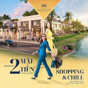 shophouse golfland 2 mặt tiền x 2 trải nghiệm - đa chiều khai thác - tối ưu lợi nhuận