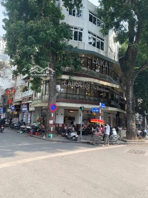 siêu phẩm ! tòa khách sạn mặt phố lò sũ - view hồ gươm - 79 căn hộ - dt 15 tỷ/năm, 310m2 x 15 tầng