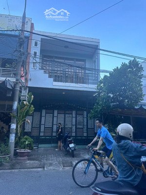 siêu hot nhà 2 tầng mặt tiền an hoà 12, gần chợ cẩm lệ