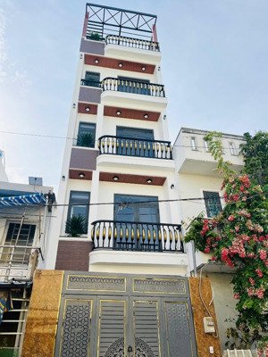 bán nhà mặt tiền đường tây lân-bình tân -dt 4x14 -5tầng -đường 10-giá 6,4tỷ sổ riêng hoàn công đủ