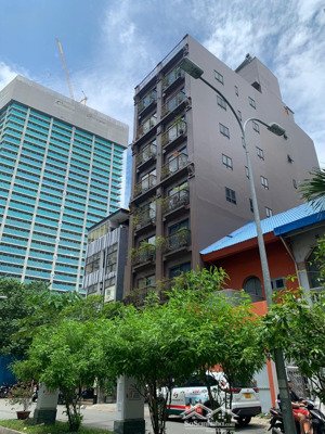 bán tòa chdv 8tầng lê thánh tôn, phường bến nghé, quận 1 dòng tiền ổn định 200 triệu/tháng