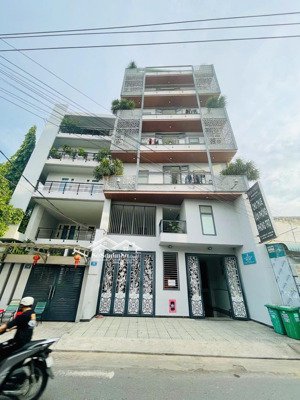 bán toà nhà chdv khu nguyễn gia trí-nguyễn văn thương 10x20m hầm 6 tầng tn: 220tr/tháng - giá 44 tỷ