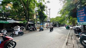 nhà mặt đường hai bà trưng (2 chiều ô tô) - 177m2 - mt 4,3m - nở hậu - 2 tầng - giá 27,x tỷ