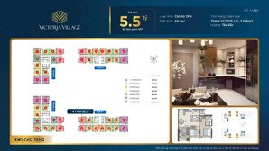 căn hộ 2pn , 68.1m² - dự án victoria village cơ hội đầu tư & an cư lý tưởng