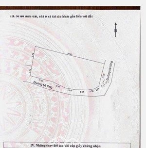 đất xây nhà vườn 2 mặt kiệt trên hòa ninh, 500m2 có 120m2 đất ở.