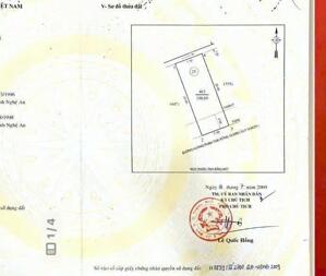  Bán 150m2 đất đẹp mặt đường Hoàng Phan Thái - Nghi Phú, TP Vinh