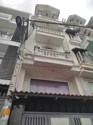 bán nhà 60m2x5tầng -ôtô vô nhà phan huy ích- p12 gò vấp 7,15tỷ