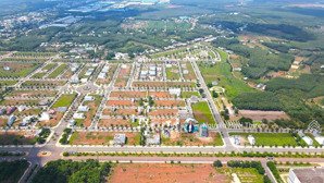 lô đất 5mx26m - thổ cư full - mặt tiền đối diện cổng khu công nghiệp|| tặng bản vẽ 3 tầng