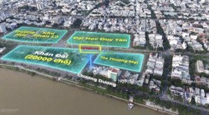 toà căn hộ 3 tầng- 160m2- mặt tiền 10m - ngay khán đài pháo hoa quốc tế đà nẵng gía 15 tỷ