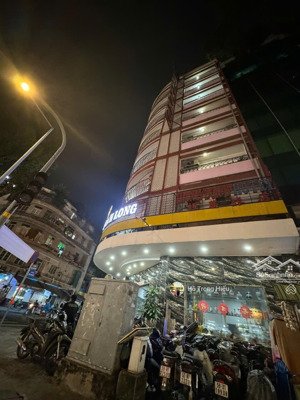 bán nhà 2 mặt tiền cách mạng tháng 8, quận 3 (7x19m) hầm 5 tầng, thuê 135tr/th, bán 33 tỷ