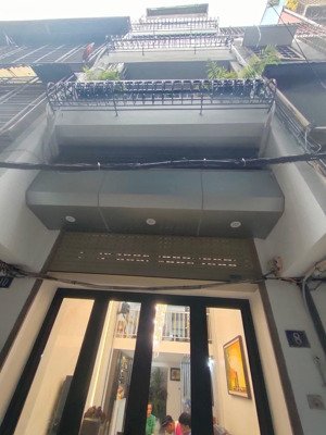 nhà đẹp ở luôn, phùng chí kiên - cầu giấy. thang máy, ô tô trong nhà. 44m 6 tầng, mt 4m, 15.9 tỷ