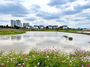 cho thuê biệt thự cụm lakeside villas splendora, căn góc thoáng, có thang máy, chỉ 35tr/th.