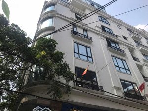 nhà đẹp ở ngay! bán nhà phân lô phố nguyễn văn huyên, ô tô, lô góc, thông sàn, tm, 40m2*6t, 12.5 tỷ