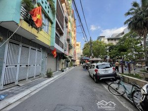 bán nhà khu phân lô - kinh doanh, nguyễn thị định dt 68m2 x 6 tầng, view khuôn viên, 2 oto tránh