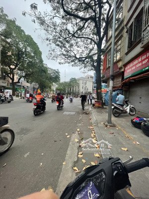 bán nhà phố hoang quốc việt 55m , ngõ oto tránh , vỉa hè , kinh doanh , văn phòng , giá 18tỷ