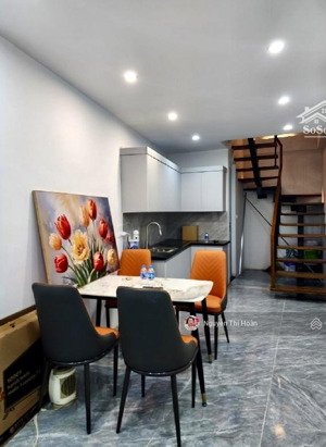 bán nhà trương định 5 tầng lô góc đẹp 26m2-5 tỷ-full nội thất