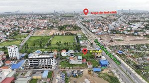 bán một bđs cực tiềm năng ,100,7m2 vị trí đắc địa tại thuỷ nguyên , ngay gần trung tâm hành chính