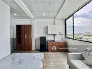 cho thuê căn hộ cửa sổ trời full nội thất gần emart phan huy ích - gò vấp