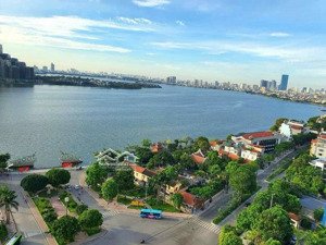 duy nhất 1 căn - bán nhanh căn góc 4n, tầng trung cao, view hồ tây siêu vip - d''. el dorado tây hồ