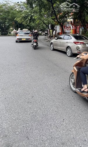 bán nhà mặt phố lưu quang vũ, cầu giấy, dt 37m2, mặt tiền 17m siêu hiếm.