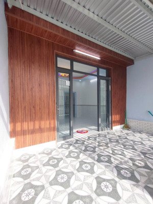 bán nhà 1 trệt 1 lầu, diện tích 5mx15.5m tại kim điền, cần giuộc, long an