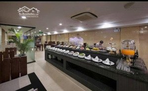 bán tòa khách sạn mới đẹp mặt phố trương công giai, 180m2 chẵn 46 phòng doanh thu khủng