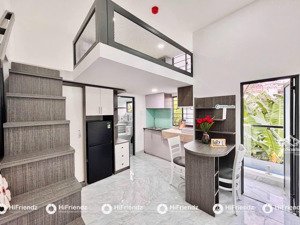 căn hộ có gác xinh xắn ban công thoáng mát full nội thất nguyễn minh châu gần aeon tân phú