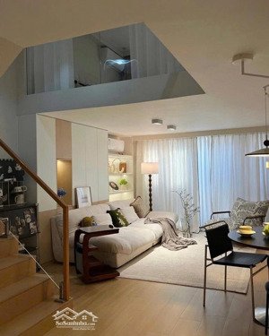 cho thuê siêuu phẩm duplex gác không đụng đầu ngay đbp - q1