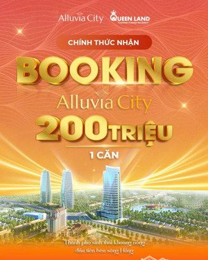 booking ngay alluvia xuân cầu để giữ đặc quyền chọn căn đẹp giá tốt đợt mở bán đầu tiên