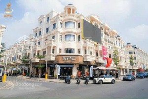 cho thuê nhà mặt tiền trục chính đường số 3 - diện tích: 5x20m - kết cấu: 1 trệt, 4 lầu