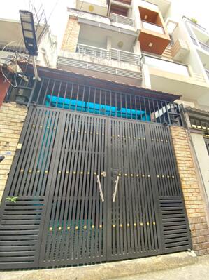 Bán nhà Hẻm Thông Lê Văn Sỹ - Phú Nhuận - Nhà 5 Tầng - 54m², Hoàn Công Đủ - 9 TỶ