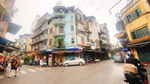 bán nhà mp tạ hiện hoàn kiếm dt 171/183m x 4tx mt 20m giá 220 tỷ có thương lượng