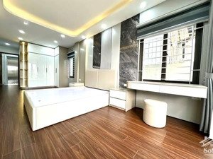 nhà 6 tầng mới đẹp ngõ ô tô full nội thất an ninh đỉnh trung tâm vĩnh hưng