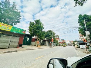 bán 80m2 mặt đường phó đức chính tân tiến văn giang kinh doanh sầm uất