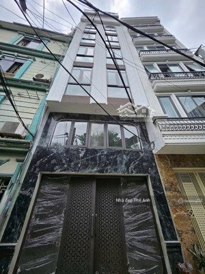 chung cư mini 8 tầng thang máy 12 phòng full khách dòng tiền 60tr/tháng - 21.5 tỷ