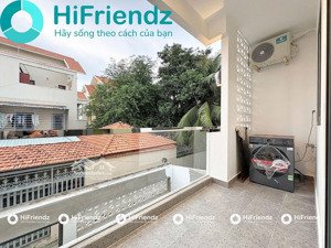 siêu phẩm studio ban công full nội thất gần bv lê văn thịnh. độc quyền hifriendz