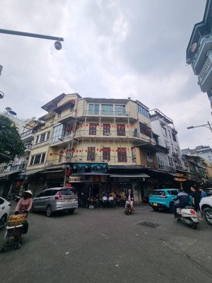 lô góc phố tạ hiện - lương ngọc quyến phố tây hà nội - 177m2, mt 17m - giá 220 tỷ