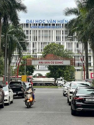 bán gấp lô đất kdc conic 13b mặt tiền nguyễn văn linh. diện tích 6x18m sổ hồng. giá 65tr/m2