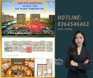 độc quyền - căn hộ 2 pn- view triệu đô tại lumière midtown