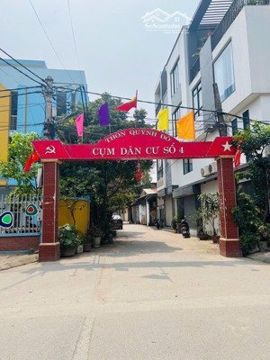 bán nhà 5 tầng mới xây xóm 4, chợ quỳnh đô, vĩnh quỳnh. 42m2, 4,3 tỷ ngõ nông, gần ô tô tránh