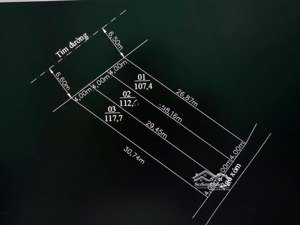 chính chủ bán 3 lô đất fo mặt đường 404 - đoàn xá - kiến thuỵ vị trí đắc địa mà giá vô cùng rẻ